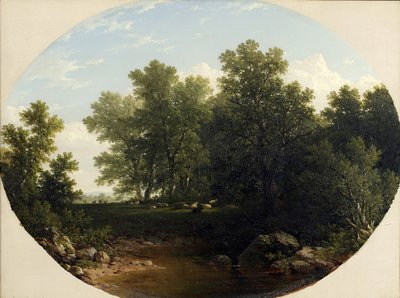 Landscape, 1852 by John William Casilear